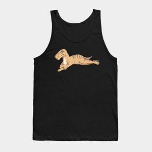 Chilling Gorgonopsid Tank Top